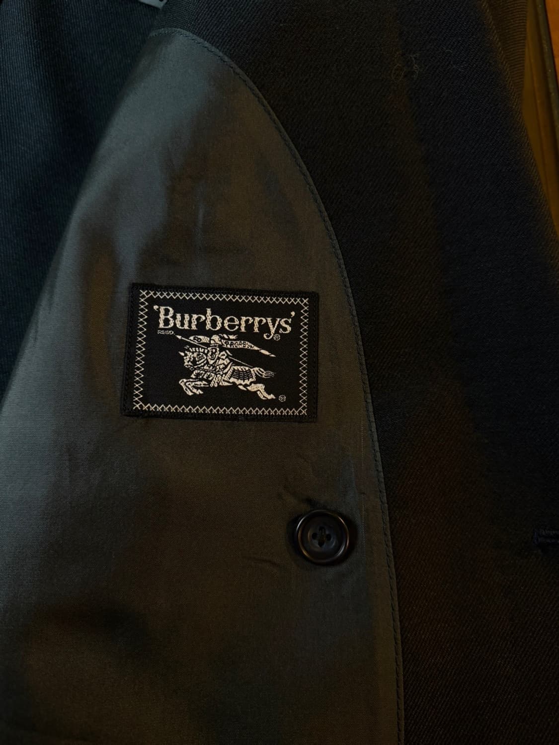 버버리 모헤어 더블 브레스티드 자켓 100 상품이미지9