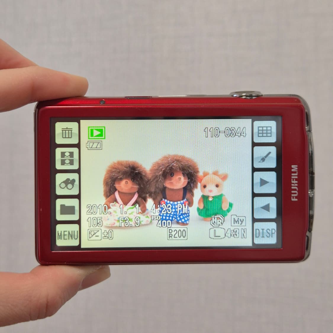 ❤️파인픽스 Z700EXR 레드 ❤️ 터치 빠른 슬림 감성디카 상품이미지6