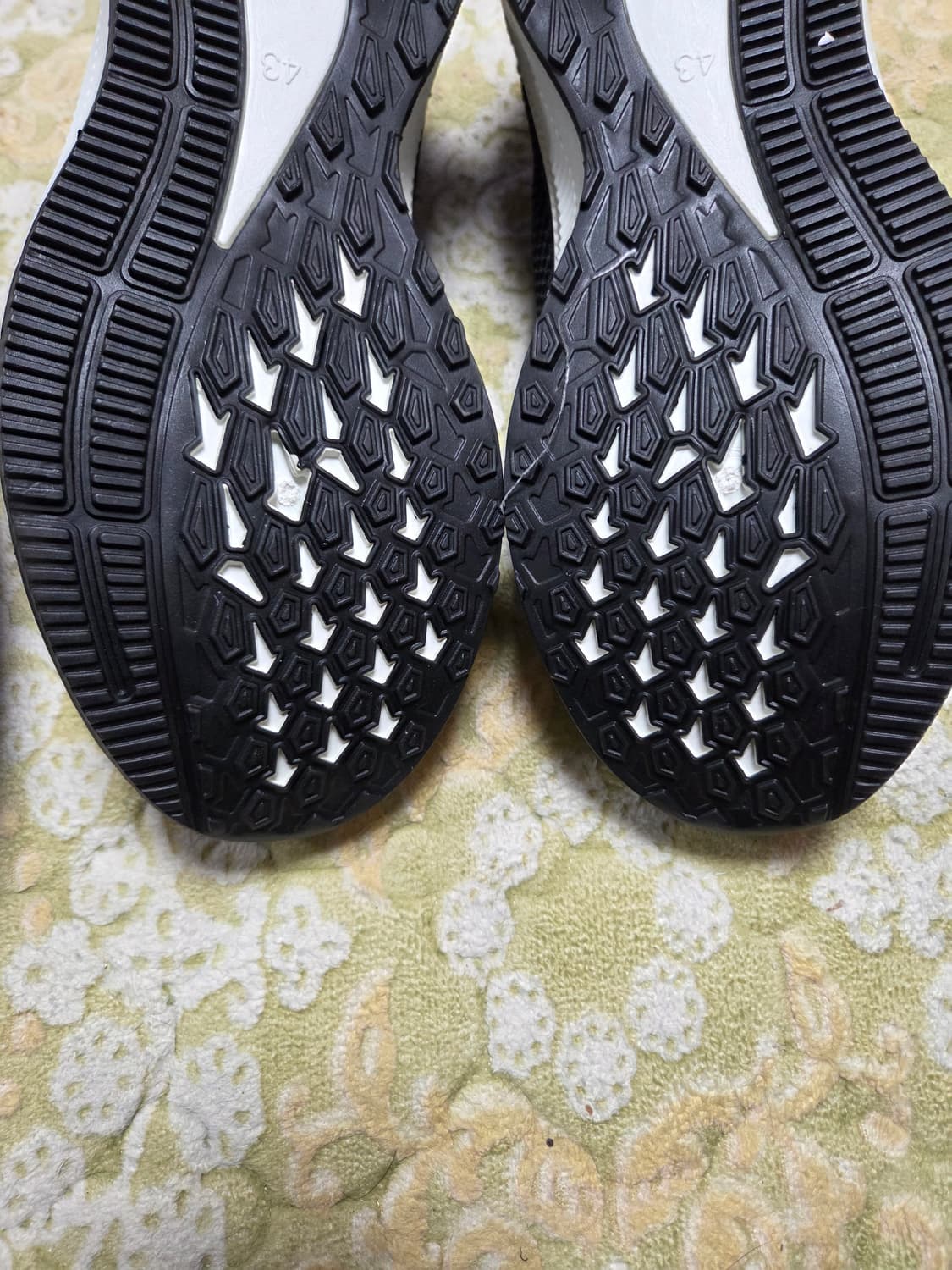 새거) 경량메쉬 캐주얼화 스니커즈270 상품이미지6