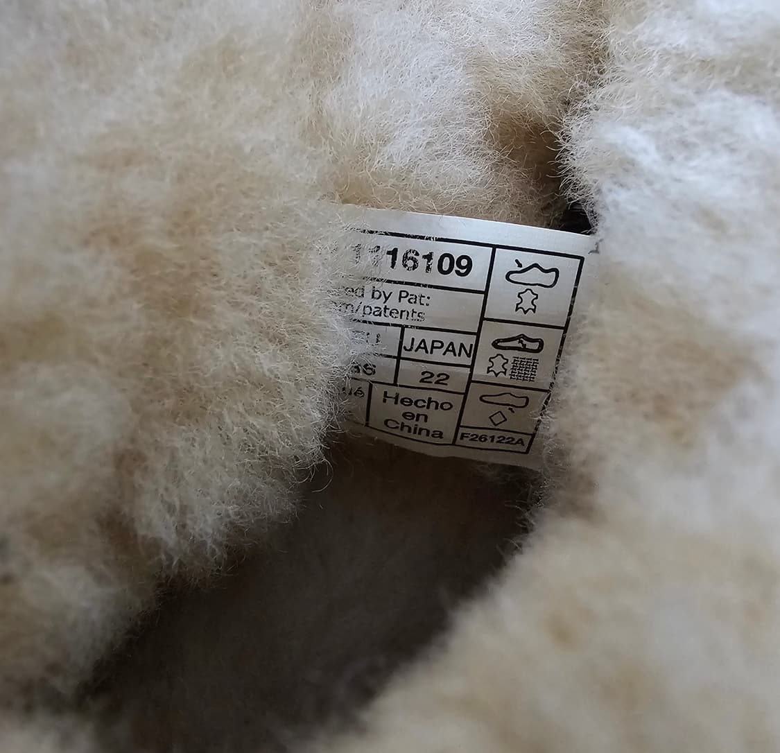 UGG 어그 클래식 울트라 미니 체스트넛 220 상품이미지5