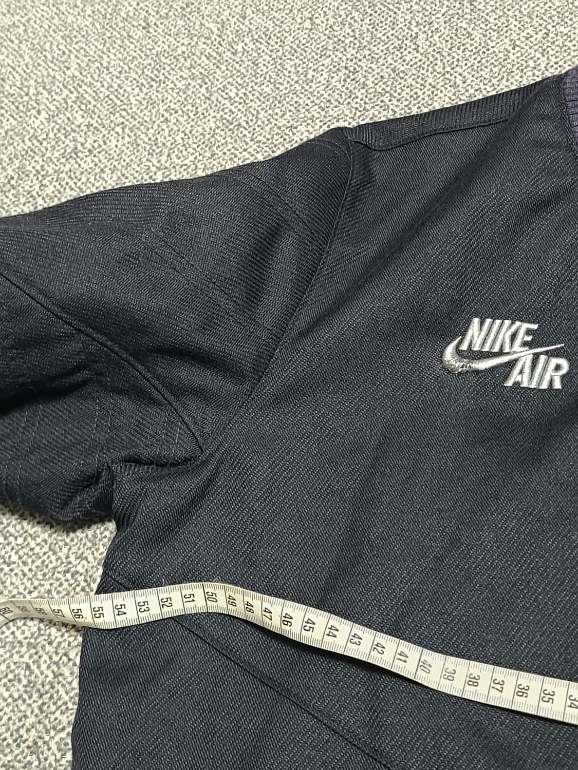 나이키 에어 남성 블루종  봄버 자켓 M 상품이미지4