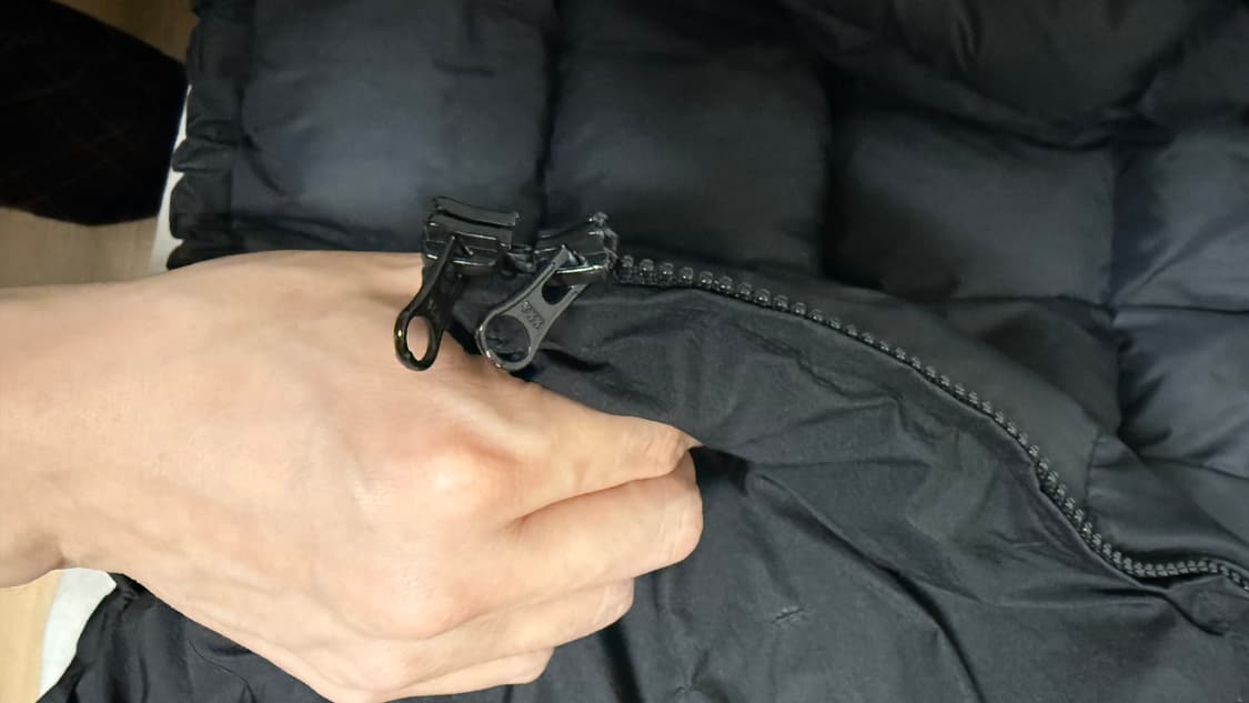 [L] 포스트아카이브팩션 4.0+ 덕다운 블랙 상품이미지5