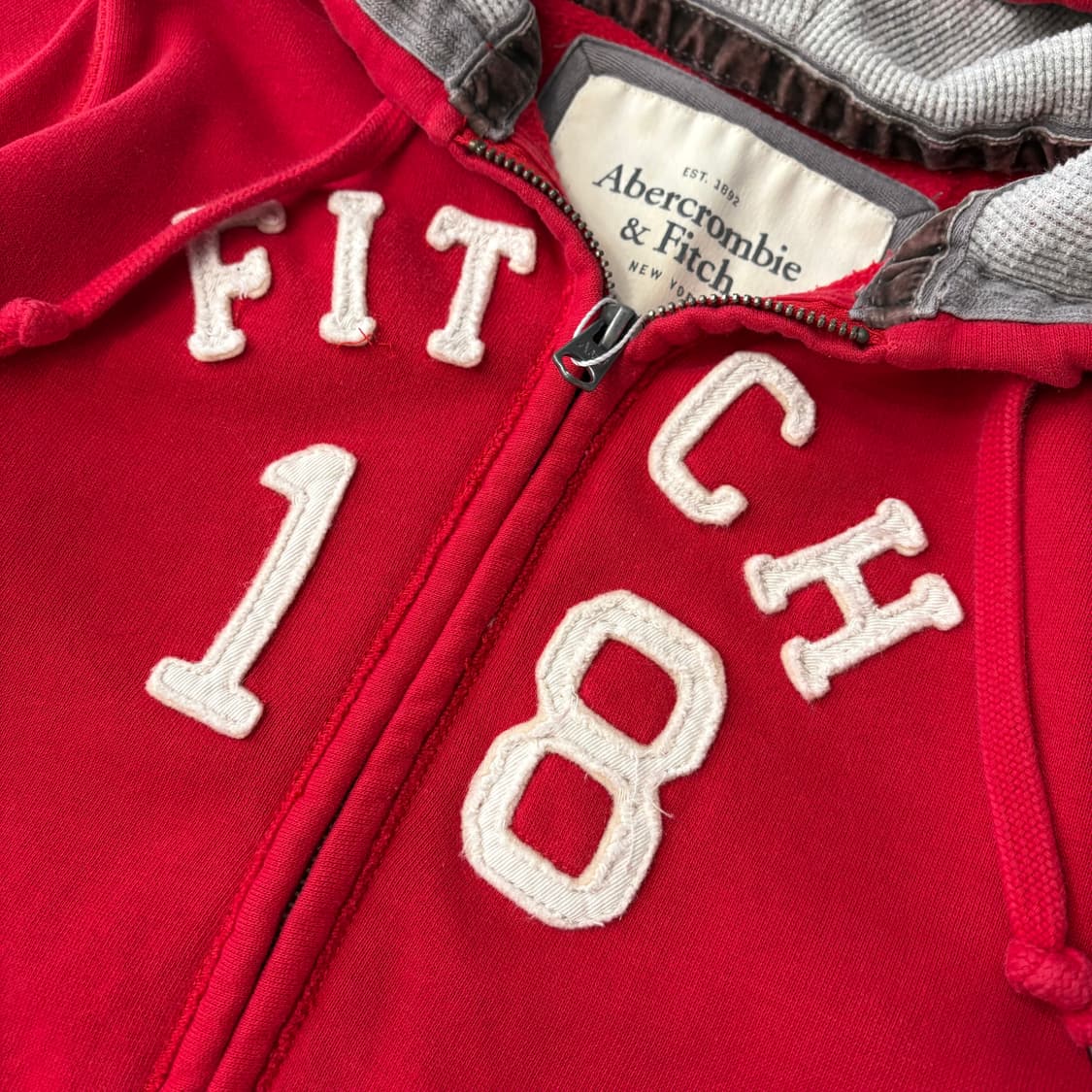 아베크롬비 후드집업 상품이미지2