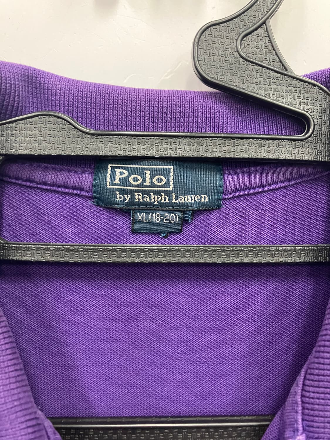 폴로 카라 긴팔티 상품이미지2