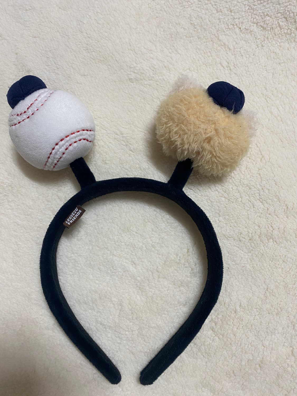 두산베어스 망곰 머리띠 상품이미지2