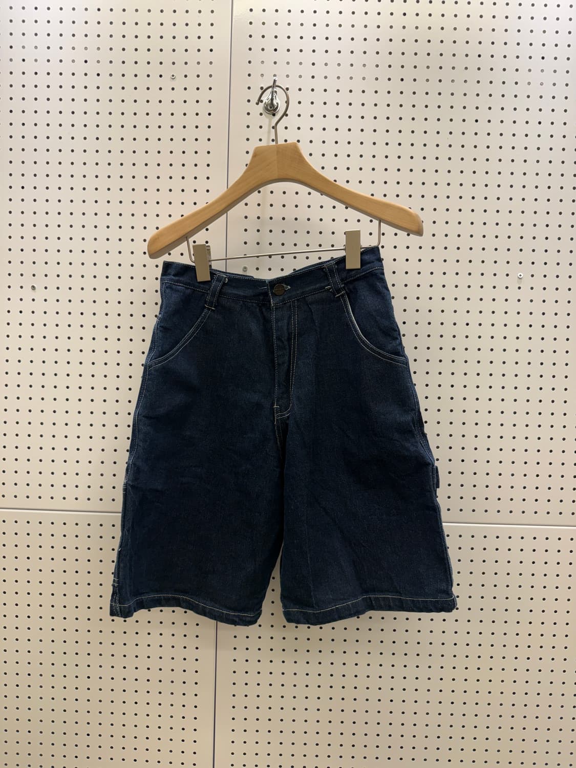 칼하트 데님 카펜터 반바지 U1594 상품이미지2