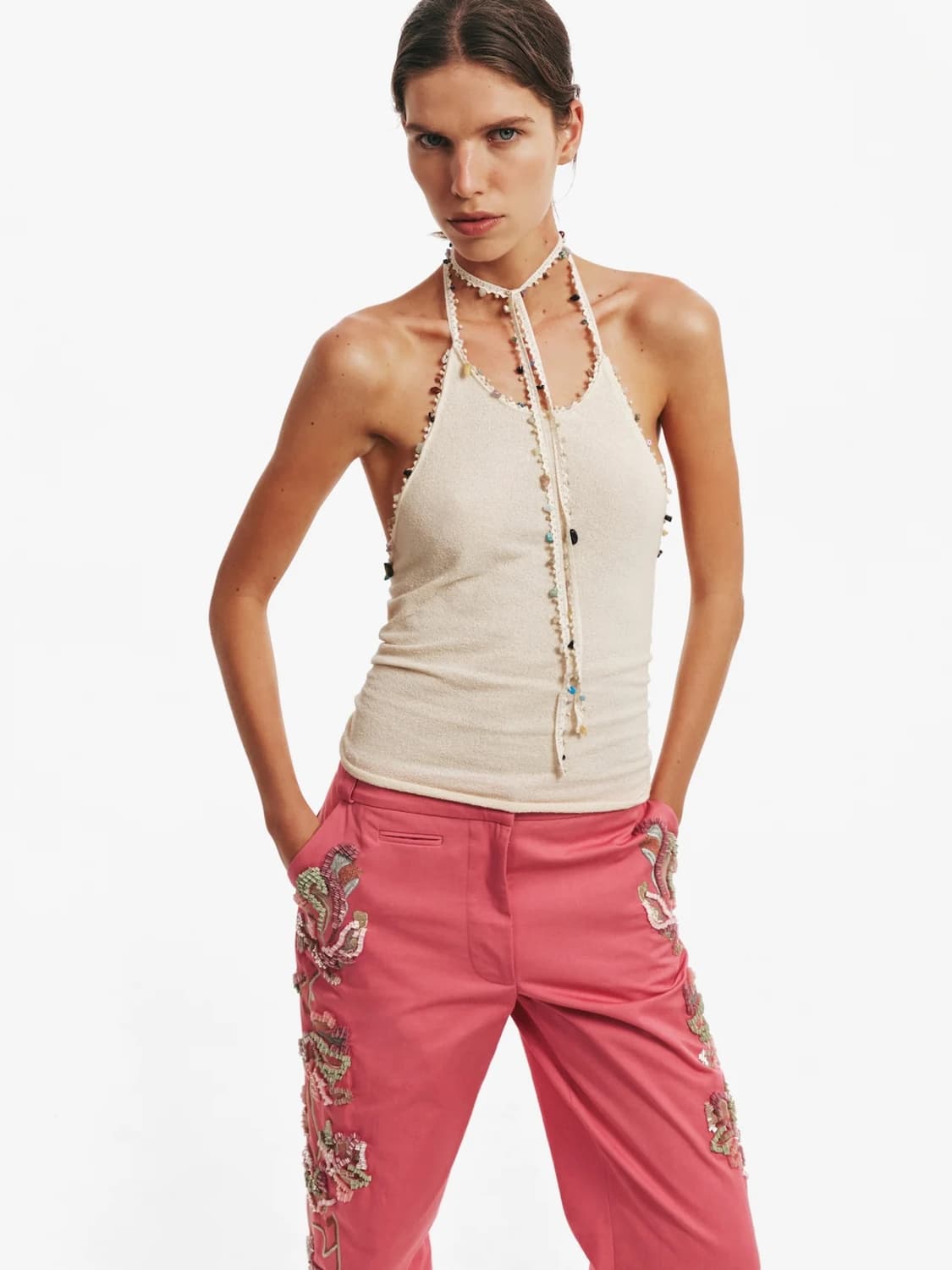 christopher esber 홀터넥 탑  상품이미지3