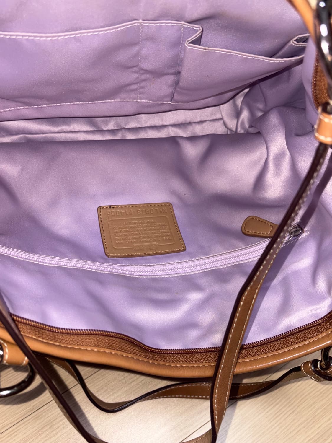 코치 coach 마차갤러리 사륜마차 숄더백 쇼퍼백 상품이미지4