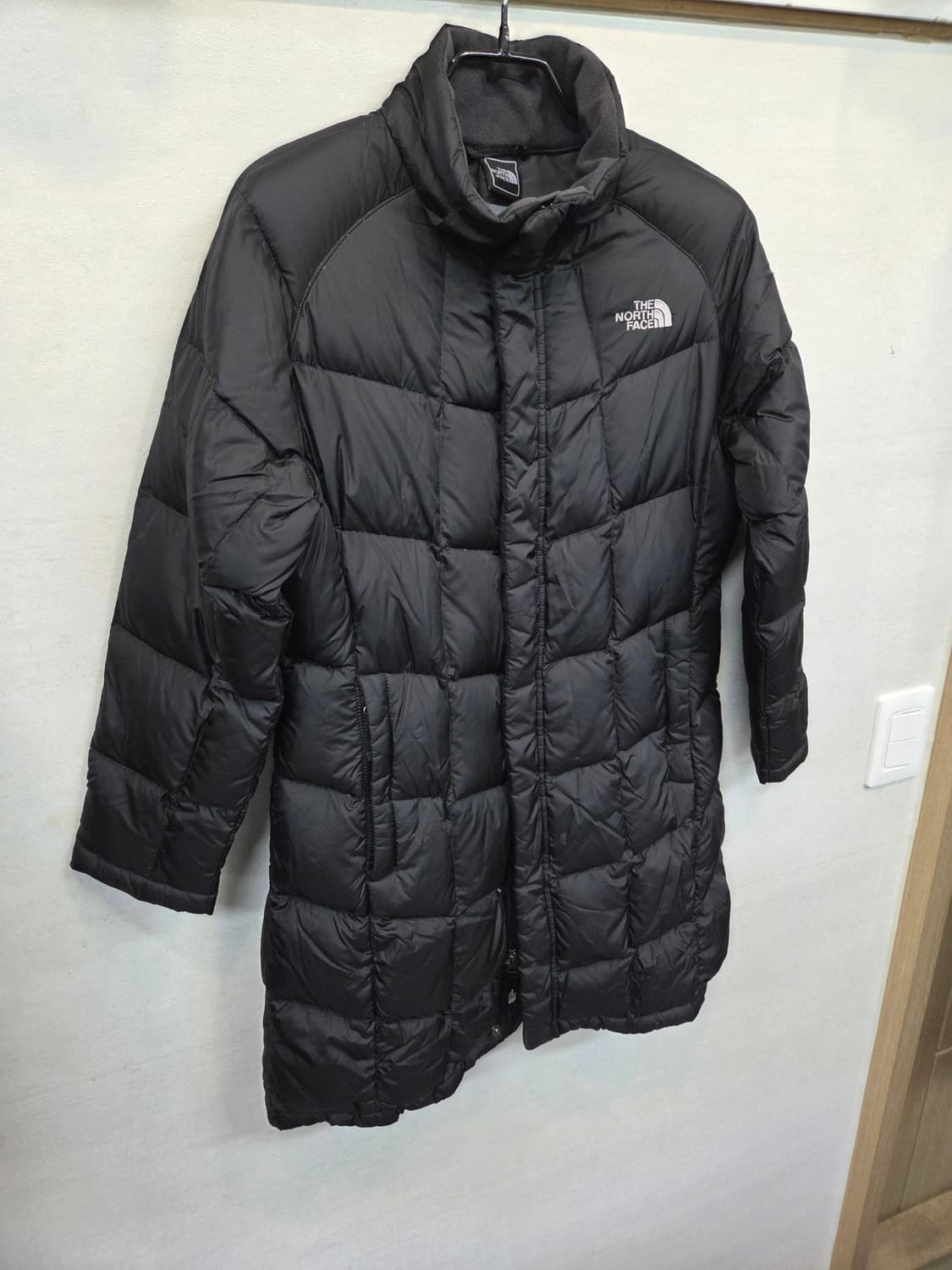 노스페이스 해외판 주니어 경량 패딩코트 14 16 상품이미지5