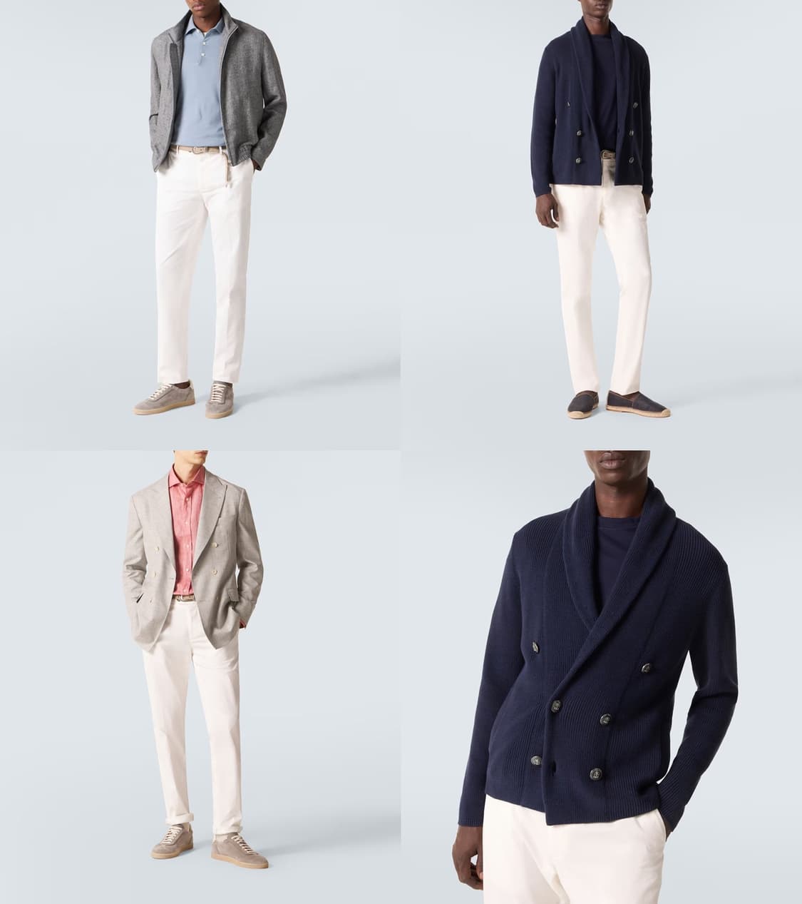 브루넬로 쿠치넬리 /크림 베이지 치노 팬츠 / 54 (새상품) 상품이미지7