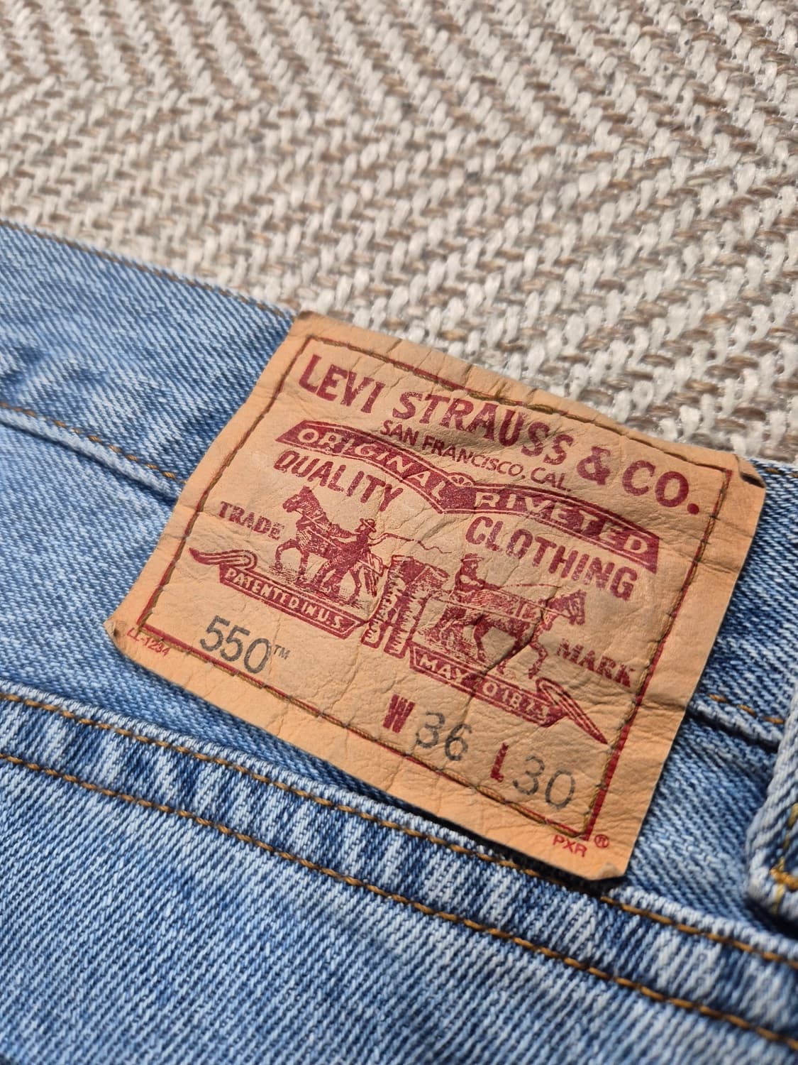 리바이스 550 w36 (A18) 상품이미지4