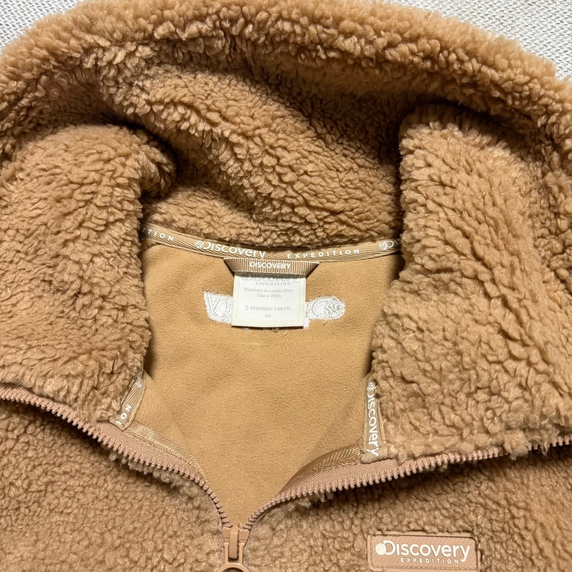 디스커버리 뽀글이 플리스 자켓 상품이미지2