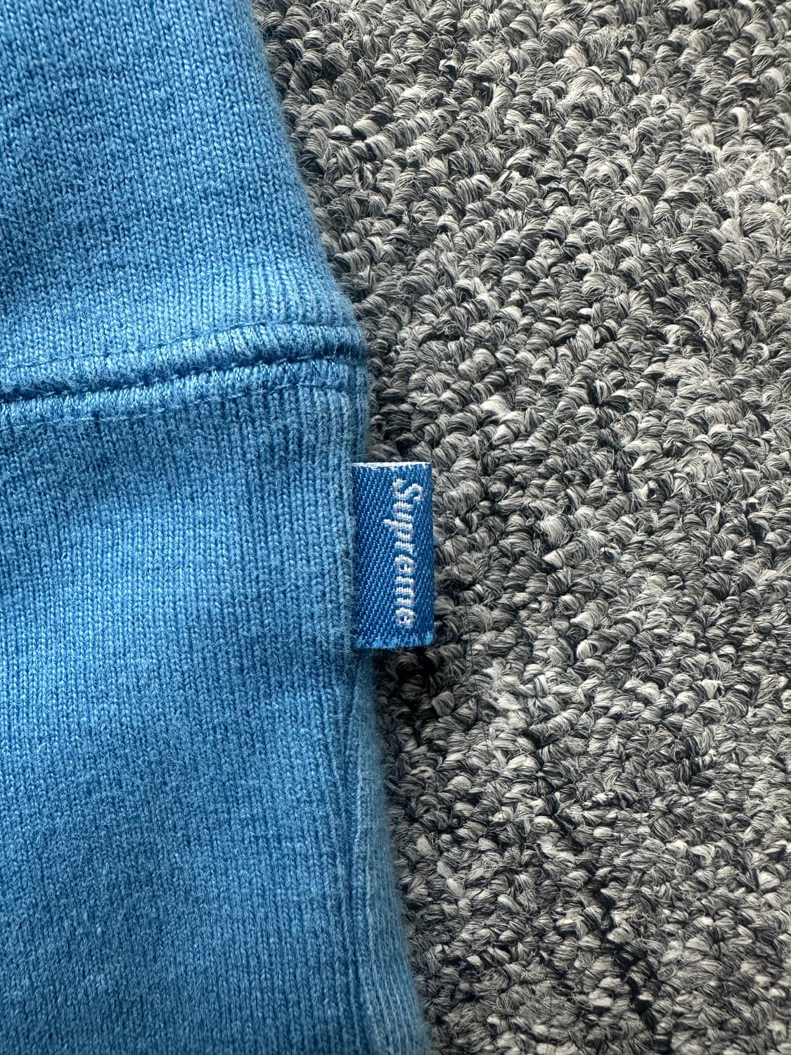 [M] 슈프림 슬리브 로고 후드 상품이미지3