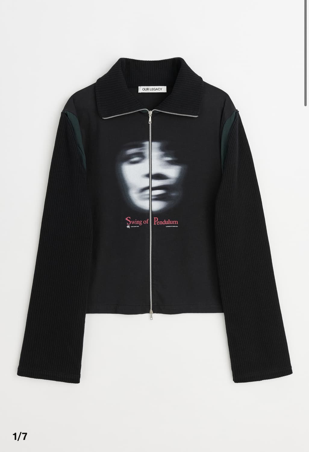Our Legacy Recut Hollow Zip 상품이미지1