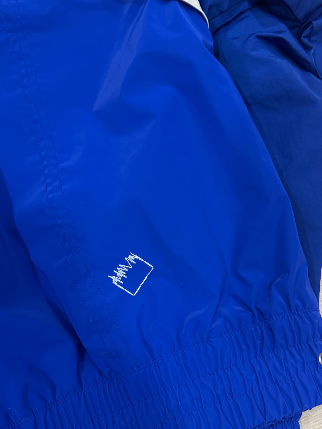 [XL] 아더에러 23FW 바샤르 자켓 블루 상품이미지4