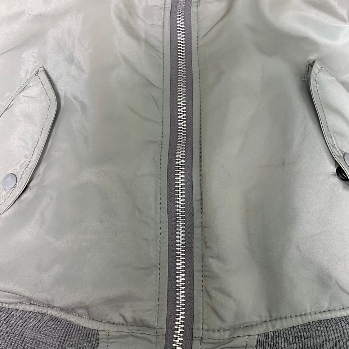 (S)90s 알파인더스트리 MA-1 자켓 상품이미지8