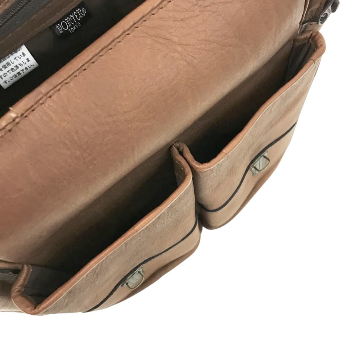 요시다 포터 바론 레더 숄더백 상품이미지6