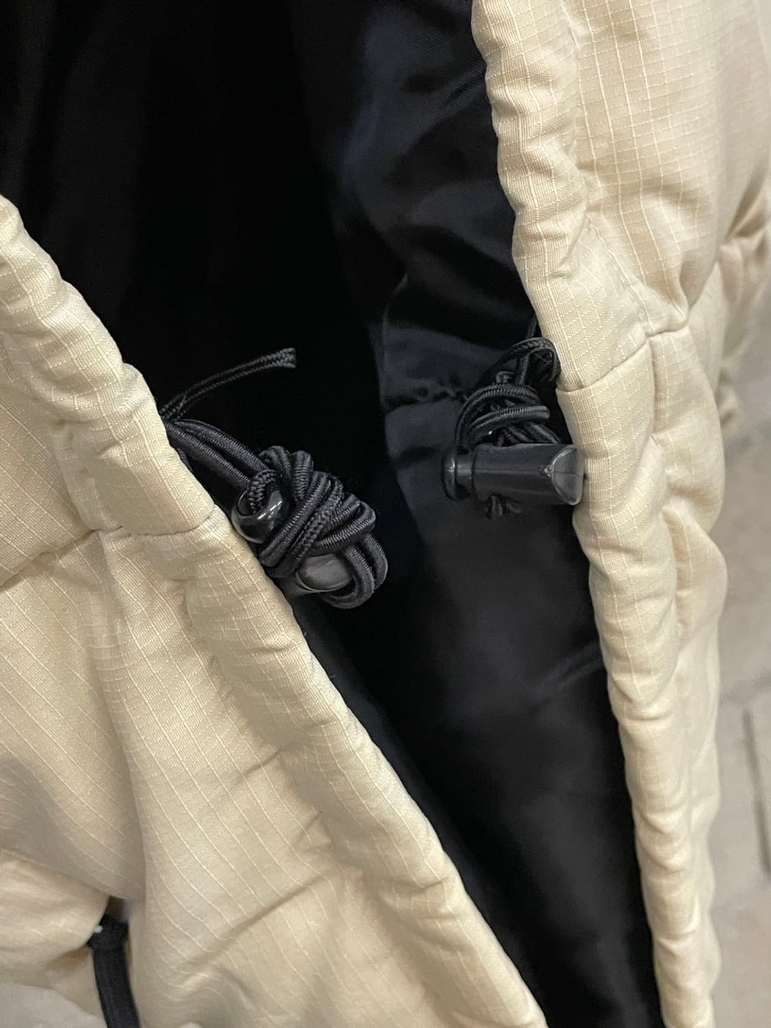90’s 나이키 립스탑 덕 다운 패딩  상품이미지10