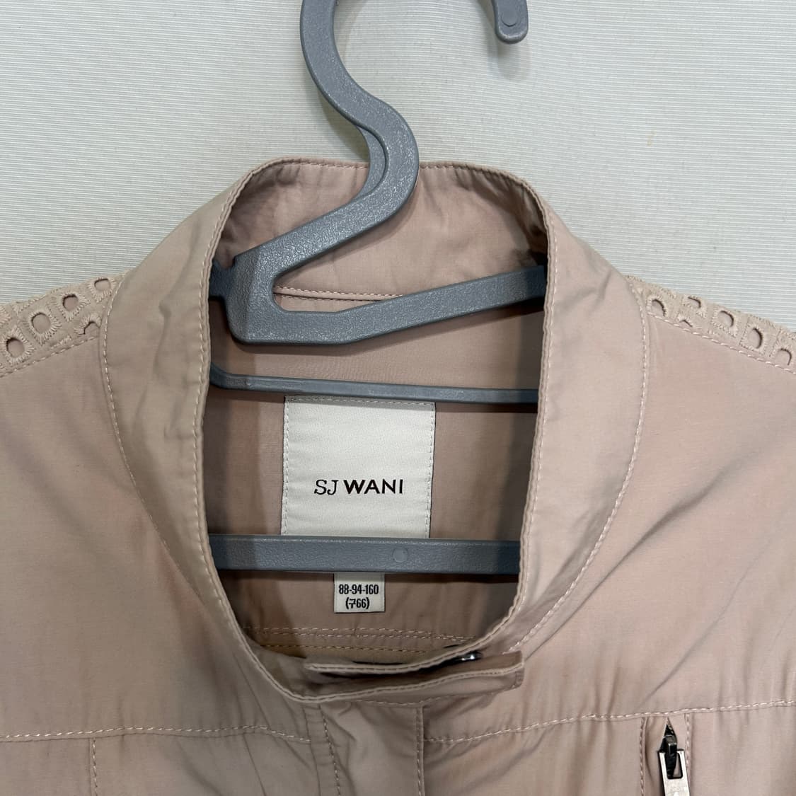 손정완 SJ와니 베이지 야상 바람막이 점퍼 66 상품이미지2