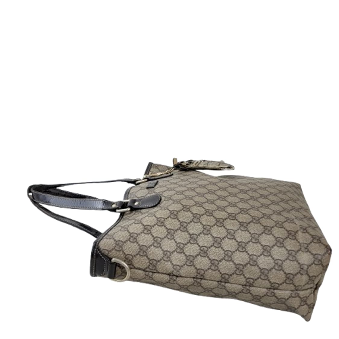 정품 구찌 189896 수프림 PVC GG로고 쇼퍼백 상품이미지5