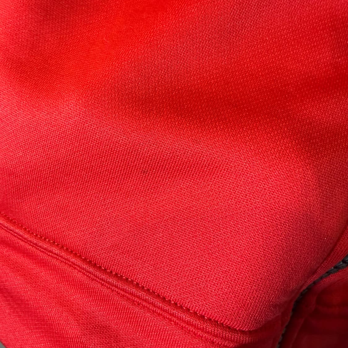  나이키 올드스쿨 져지 트랙탑 배색 레드블랙 상품이미지6