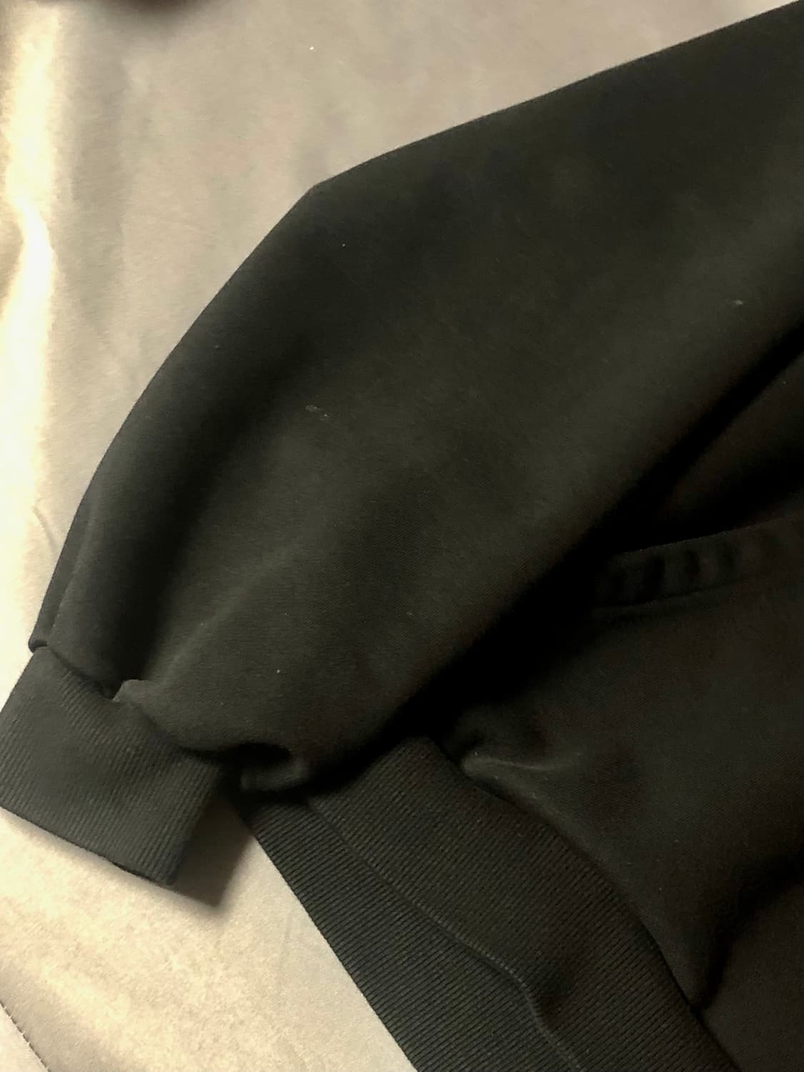 1) 그레일즈 시그니처 후드티 (블랙) 상품이미지2