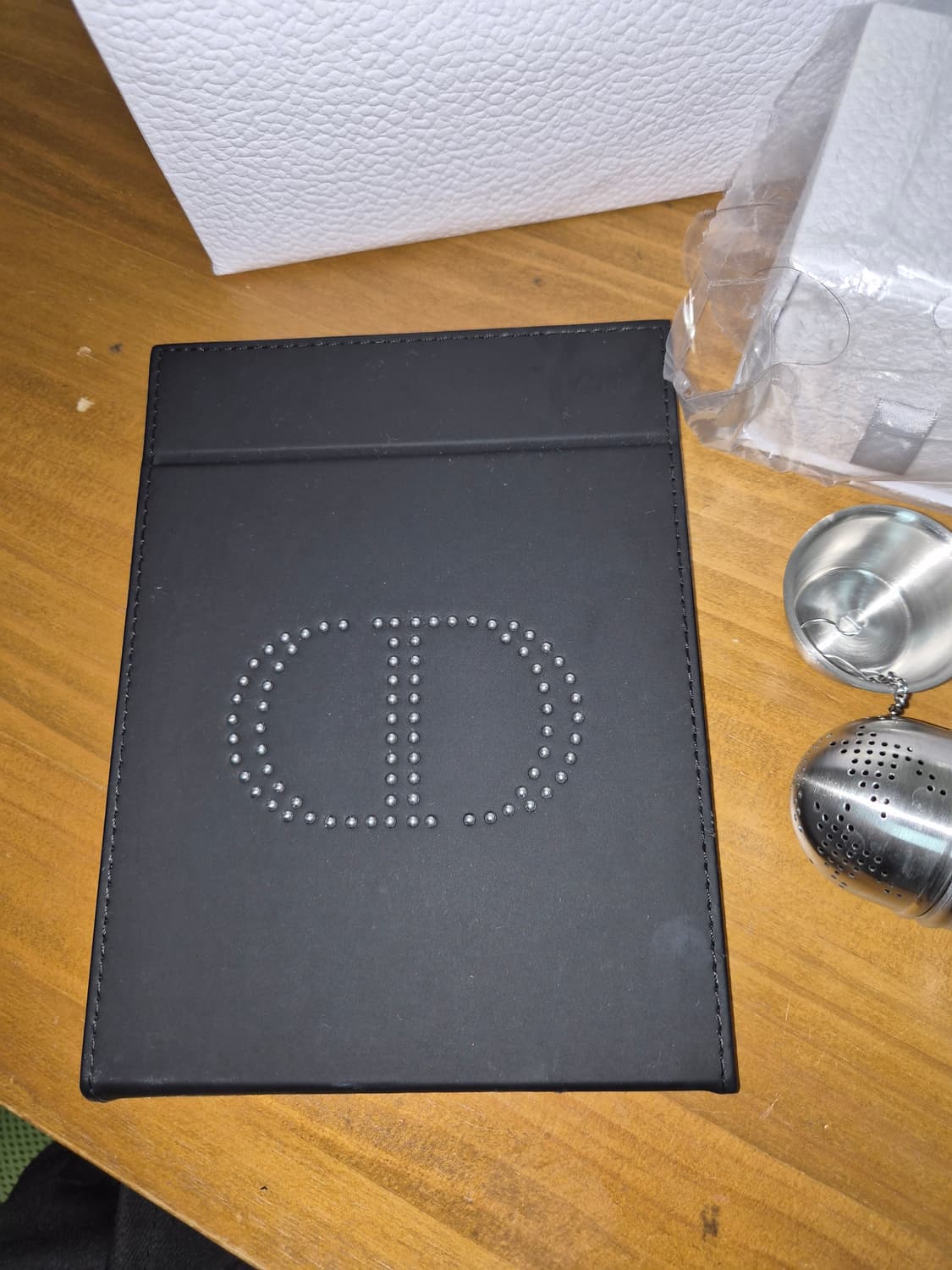 디올 티팟 티백 새상품 스탠딩 거울 상품이미지4