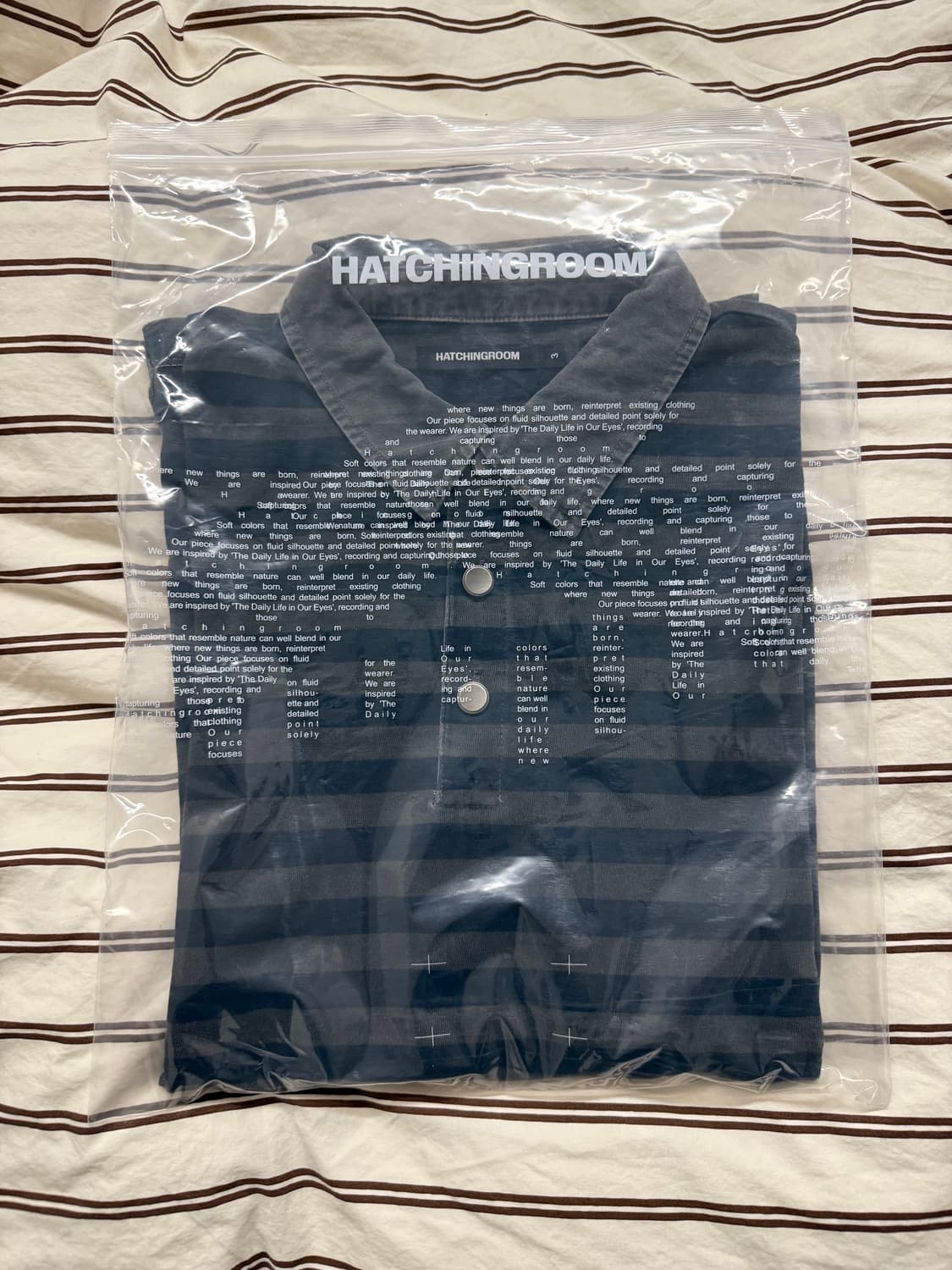 해칭룸 스트라이프 폴로티 3 상품이미지1