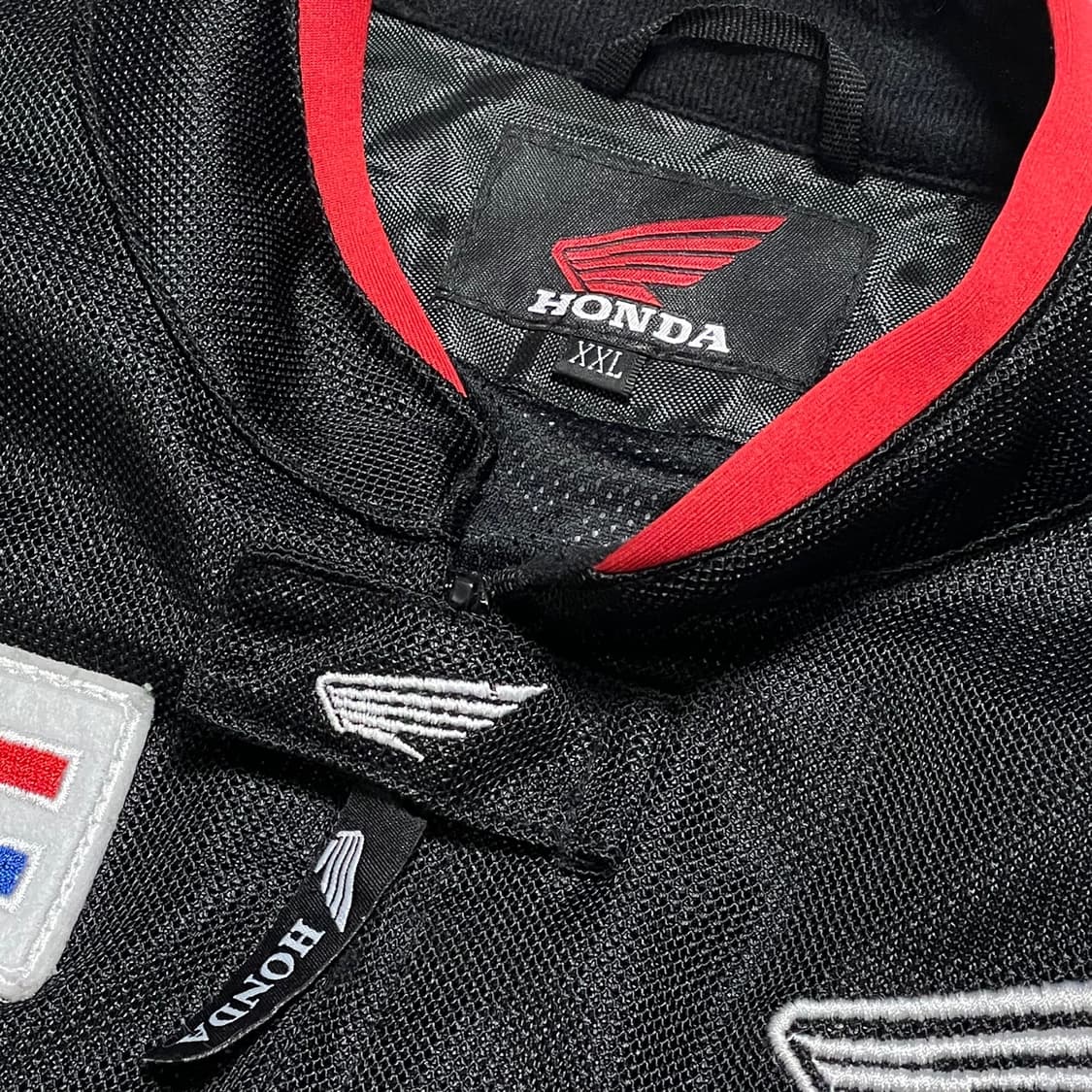 XXL 혼다 레이싱 자켓 블랙 상품이미지2