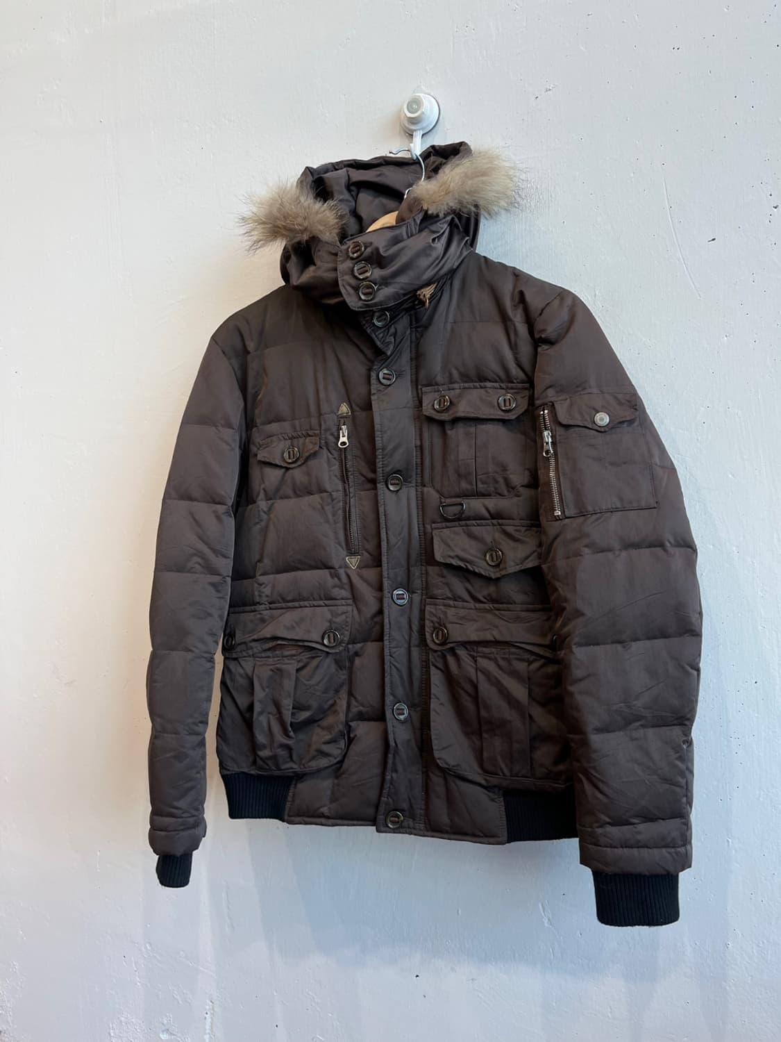 SIMPLICITE JPN 다운 봄버 패딩 상품이미지1