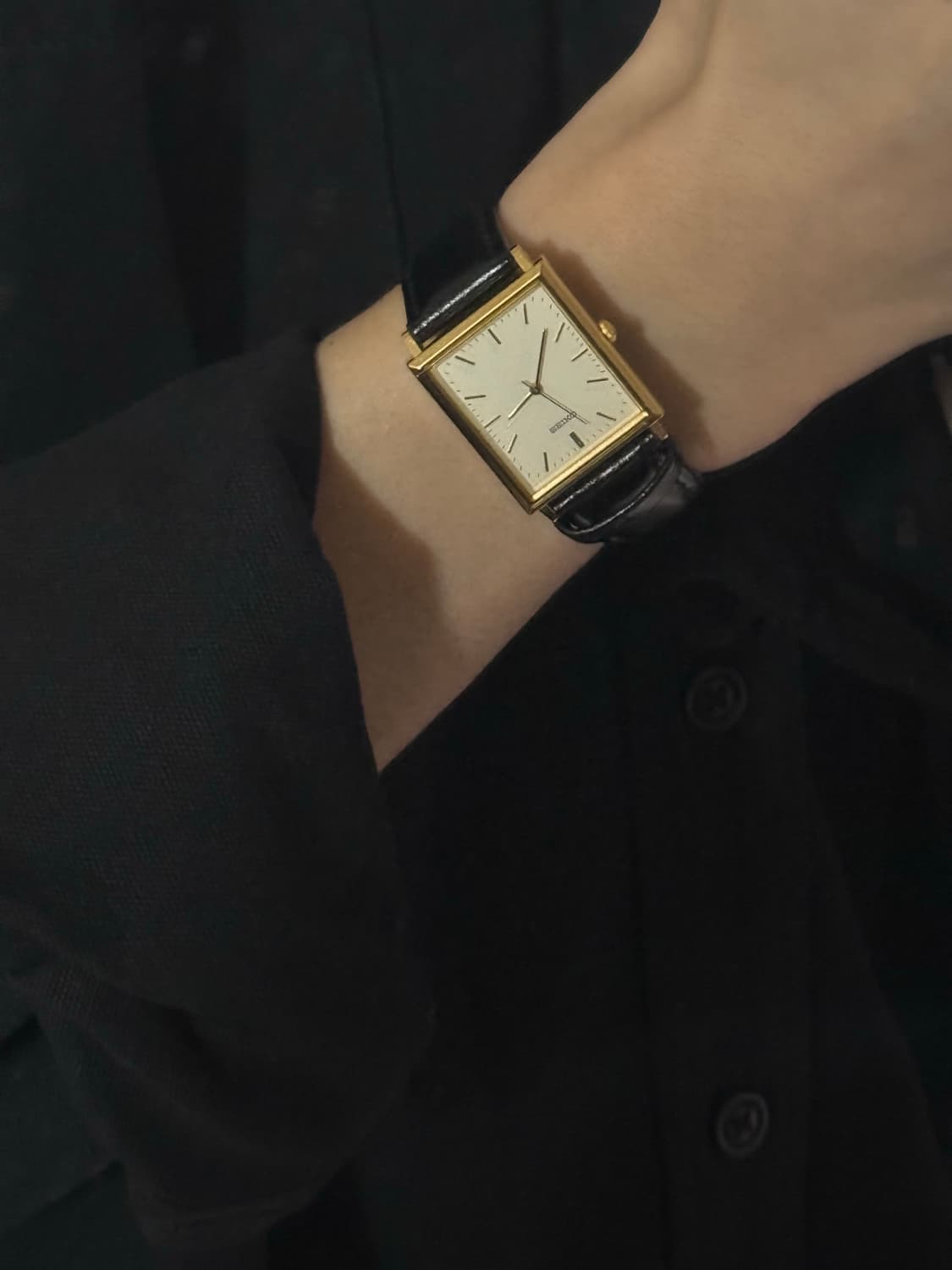 Seiko 빈티지 쿼츠 시계 상품이미지4