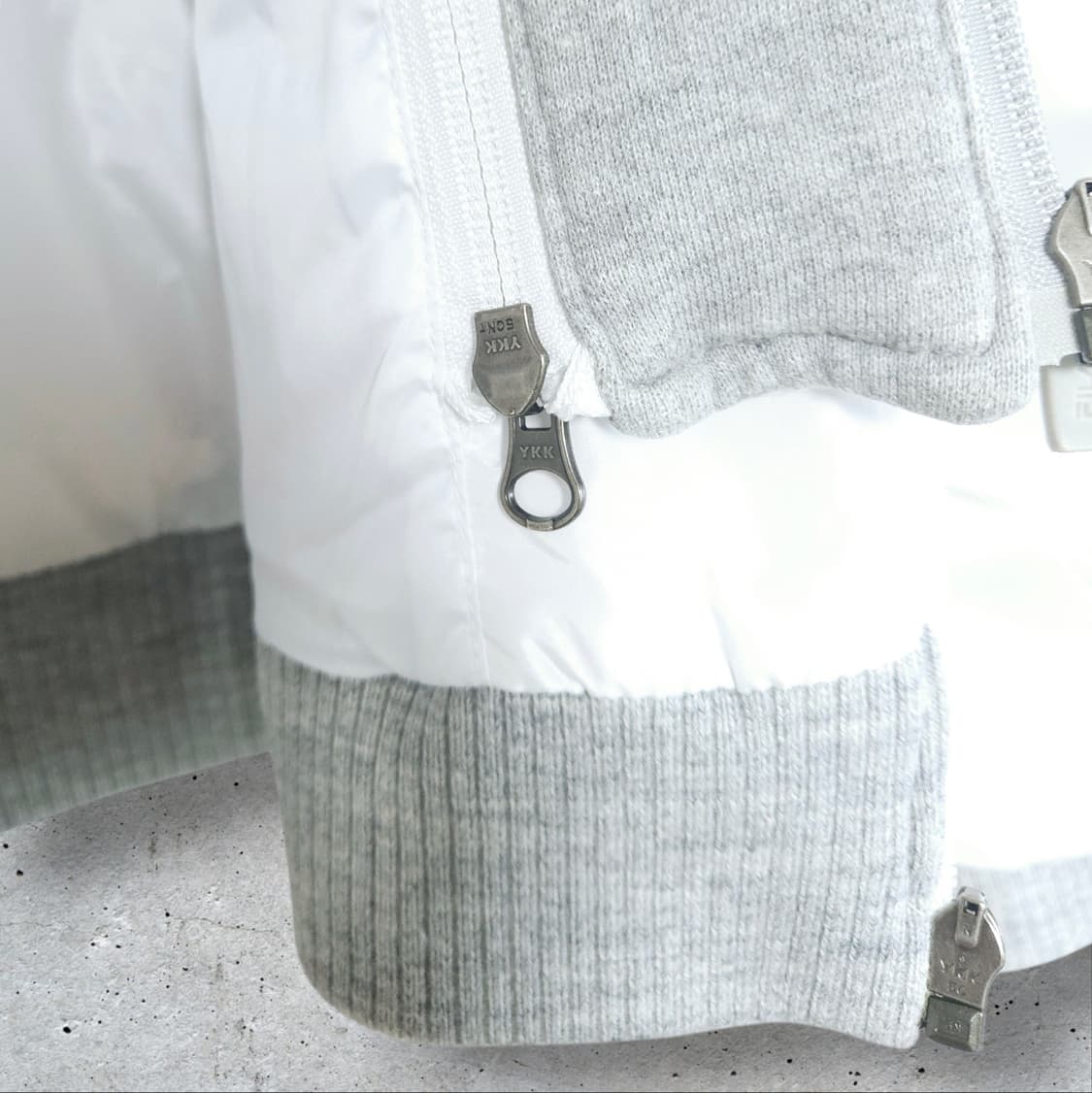 휠라 이중 후드 푸퍼 패딩 (95/M) 상품이미지4