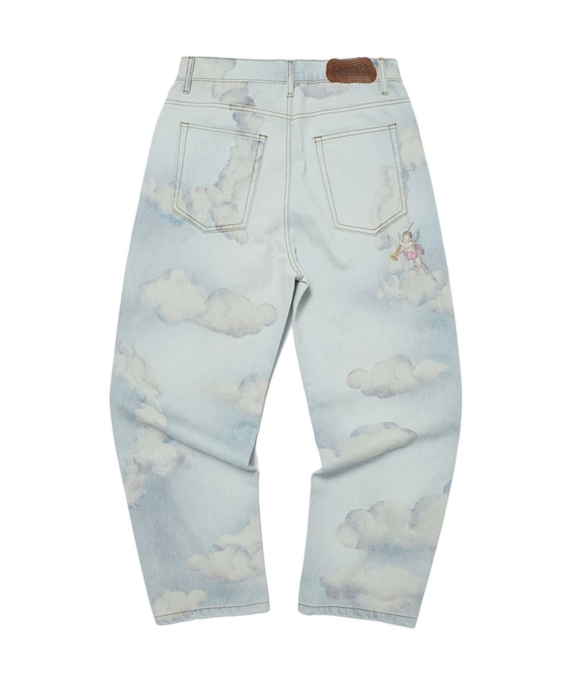 위캔더스 ANGEL DENIM PANTS 엔젤 팬츠 바지 XL 상품이미지2