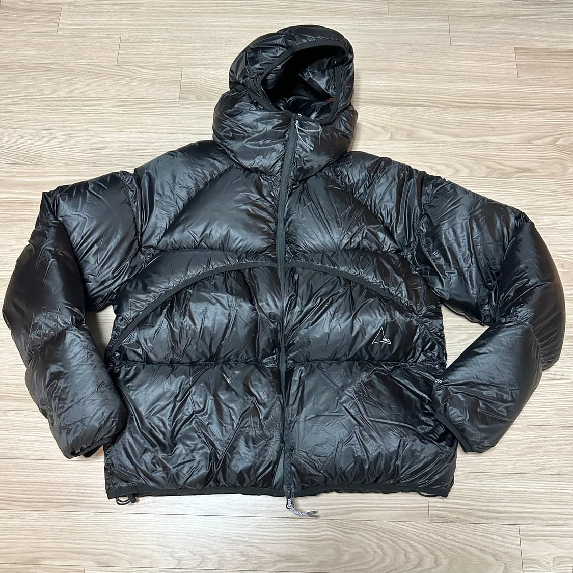 로아 W 라이드 700 필 파워 다운 자켓 블랙 M 상품이미지1