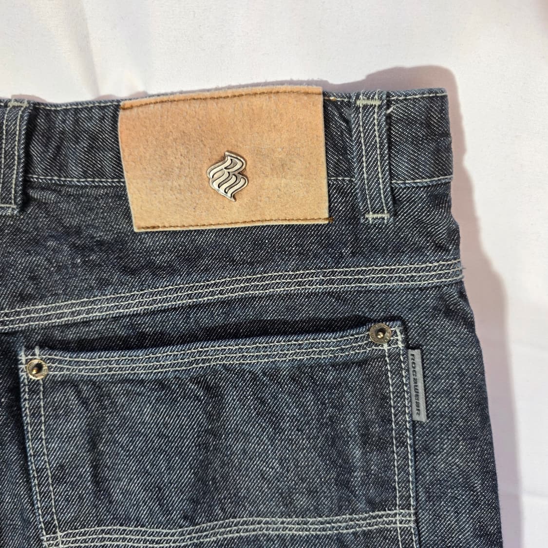 [32]90s USA 로카웨어 Rocawear 올드스쿨 카펜터 팬츠 상품이미지7