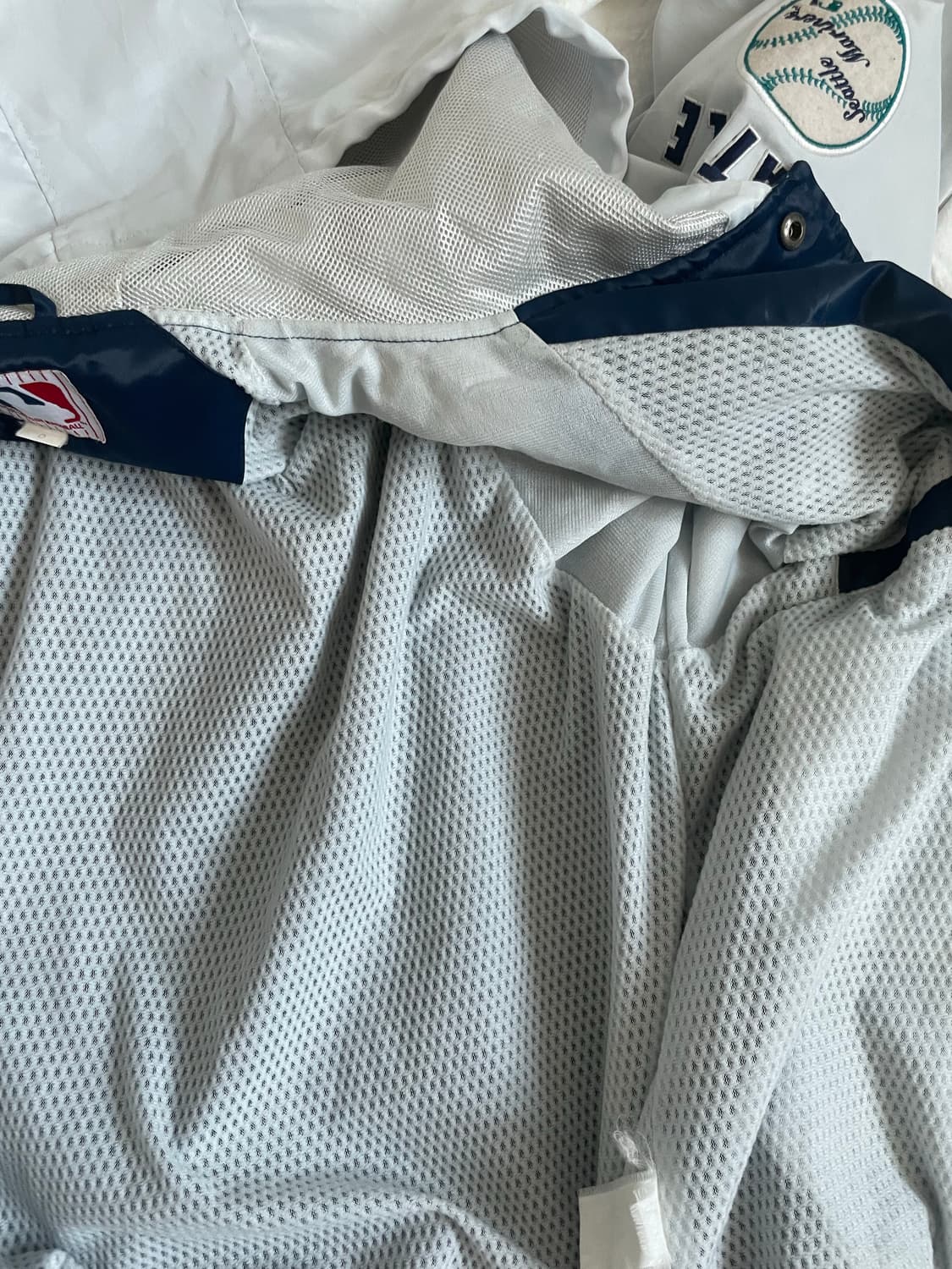 MLB 바시티 자켓 상품이미지3