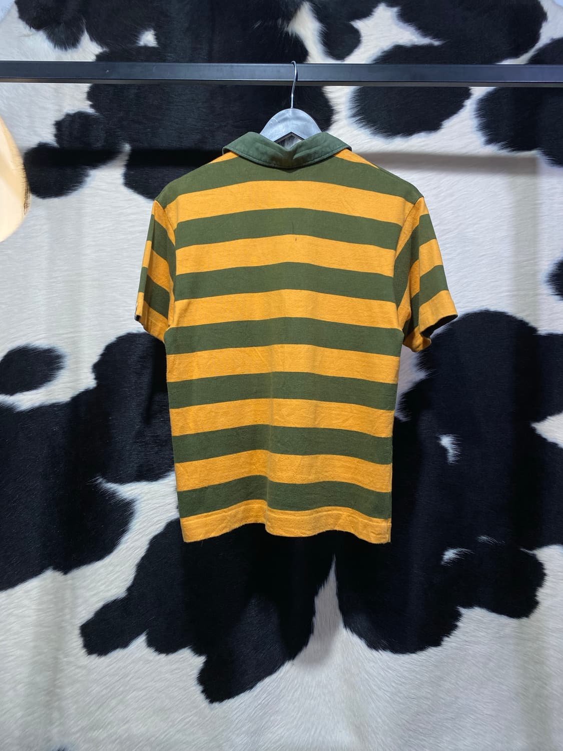 Bape 로고패치 스트라이프 반팔티셔츠 상품이미지4