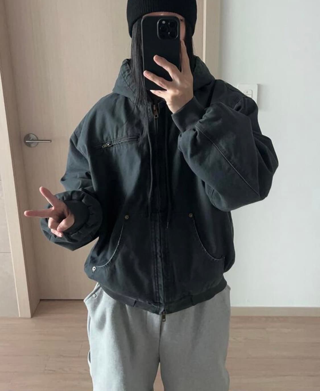 coln 워크 자켓 판매 (Dark gray) 상품이미지3