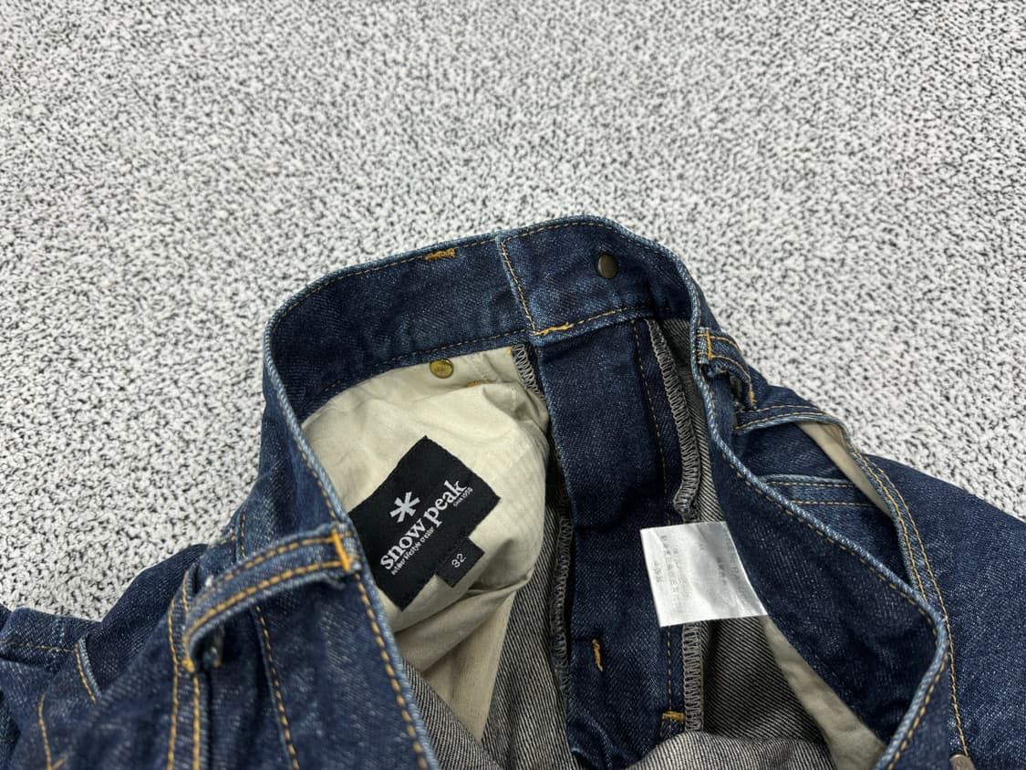스노우피크 셀비지 데님 상품이미지5