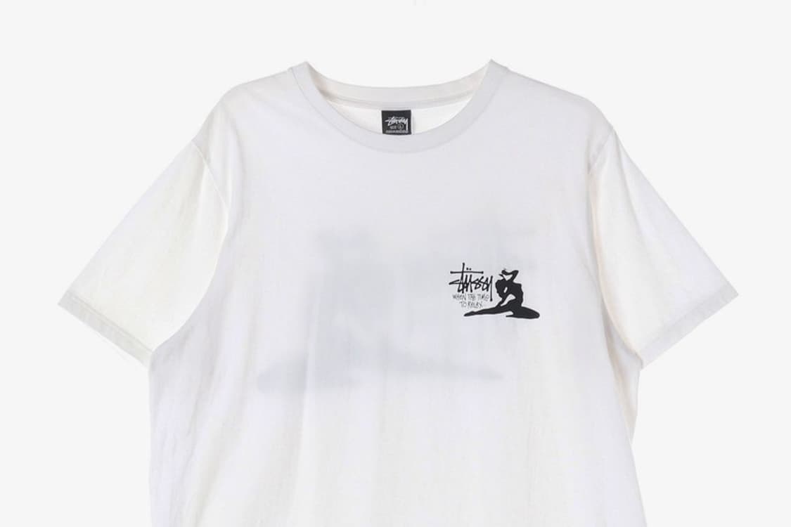 스투시 실루엣 레이디 그래픽 티셔츠 L 상품이미지3