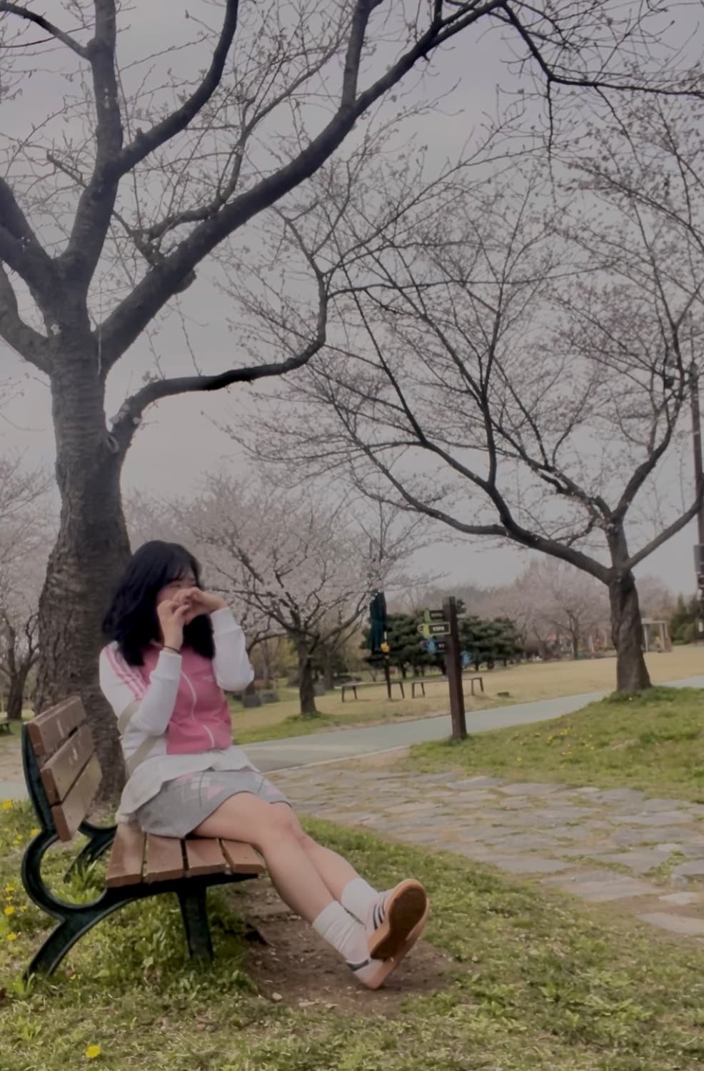아디다스 져지 파이어버드 유로파 딸기우유 흰핑 L 상품이미지8