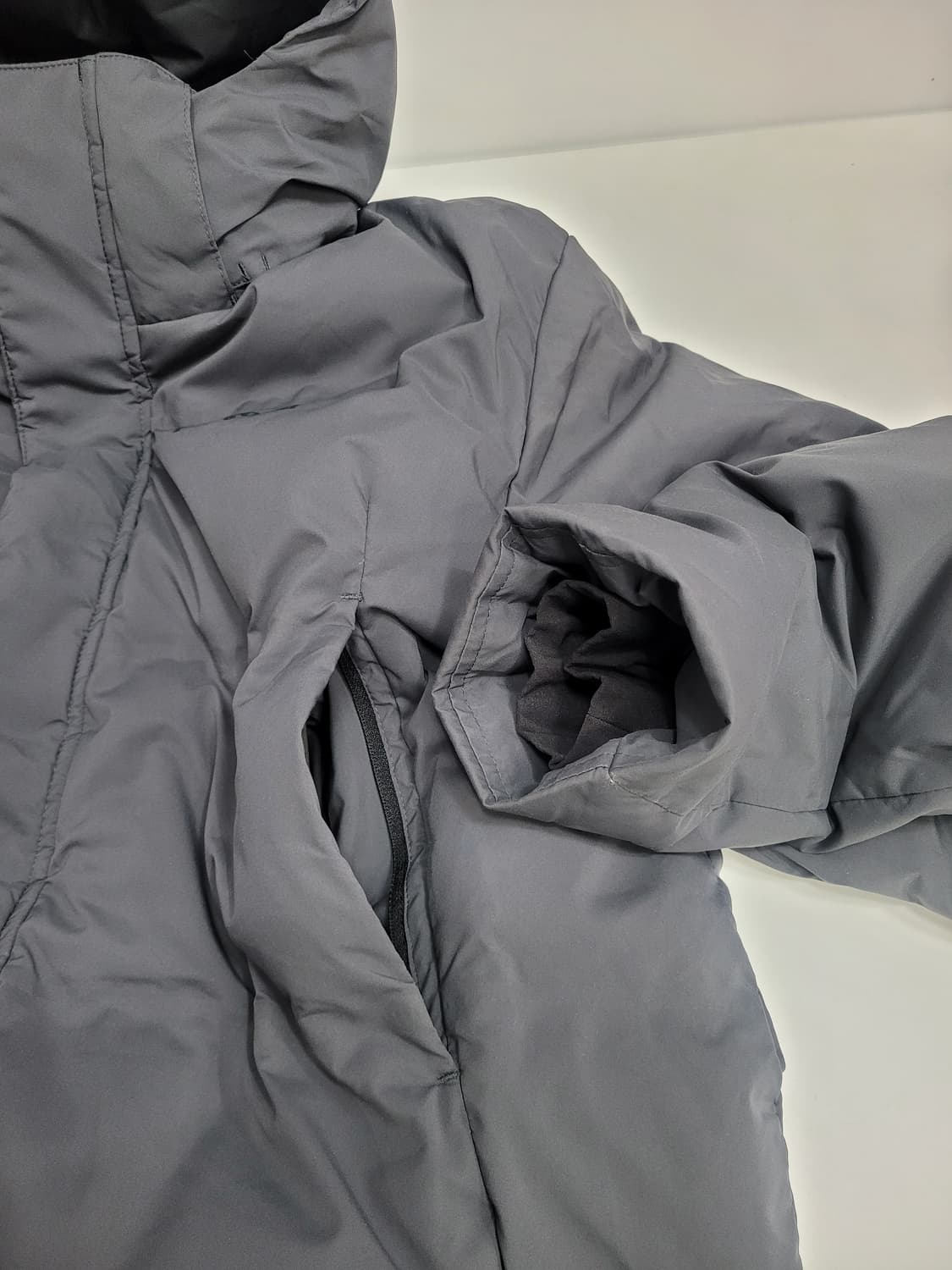 Patagonia 파타고니아 잭슨 클레이셔 롱 다운 패딩 / 남 L
 상품이미지4