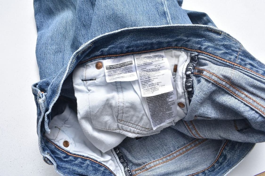 리바이스 501 청바지 데님팬츠 34 상품이미지6