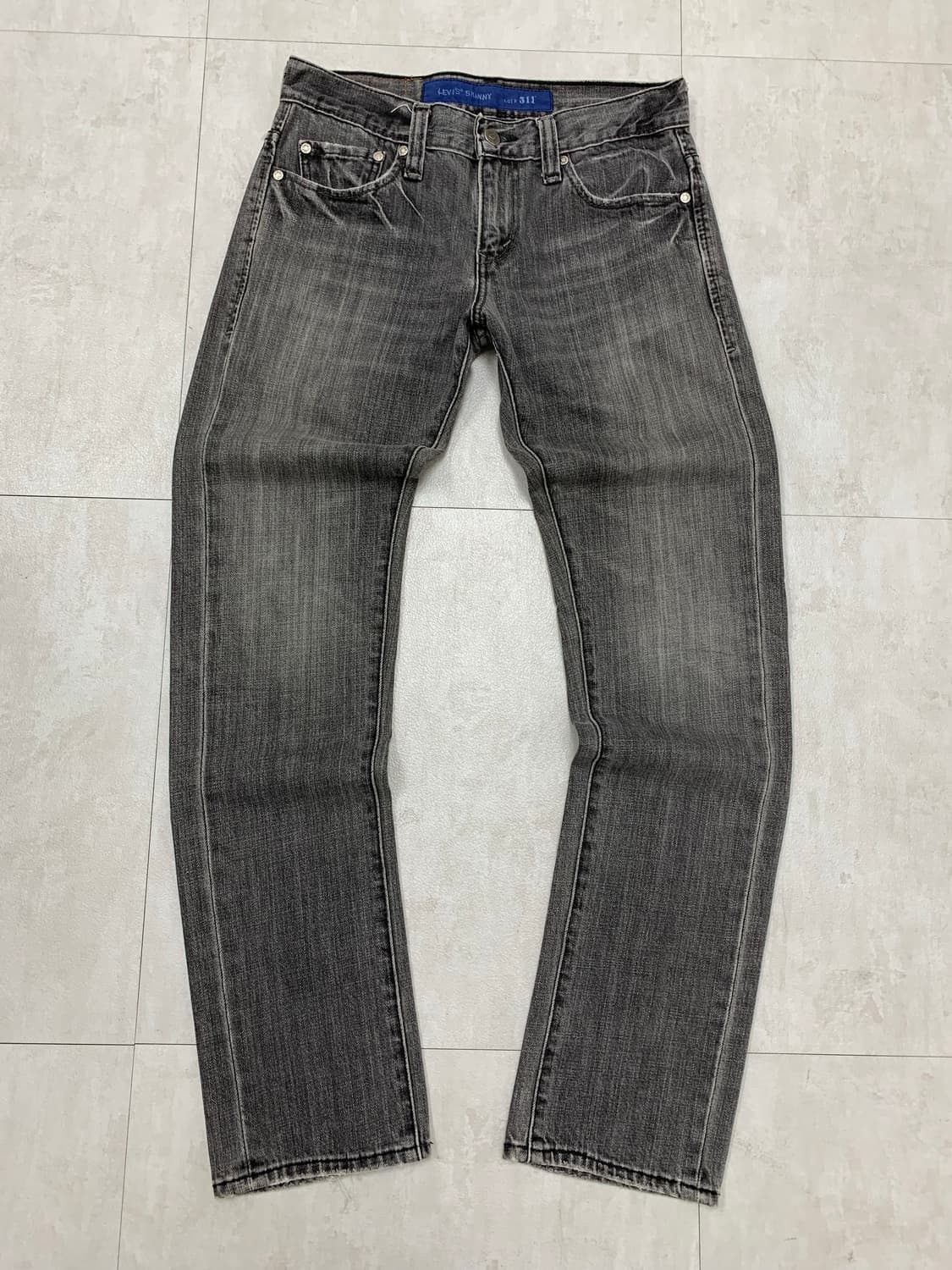 리바이스 511 흑청 데님 팬츠 #690 상품이미지1