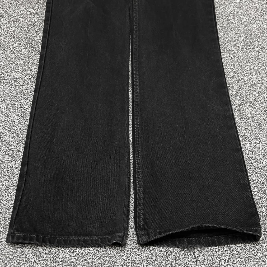 90s 빈티지 리바이스 517 블랙 허리44cm 상품이미지5