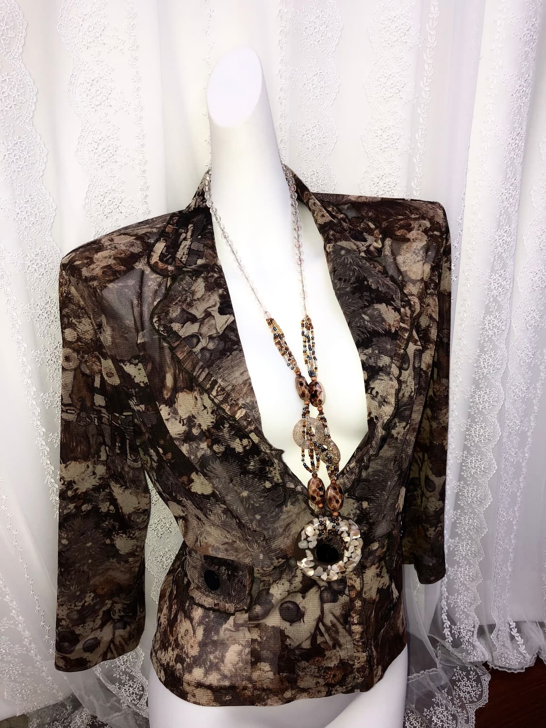 brown oriental necklace 상품이미지2