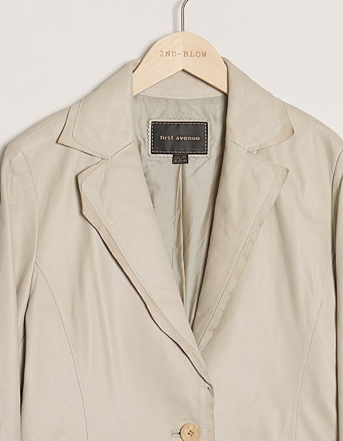 first avenue LambSkin Blazer 상품이미지2