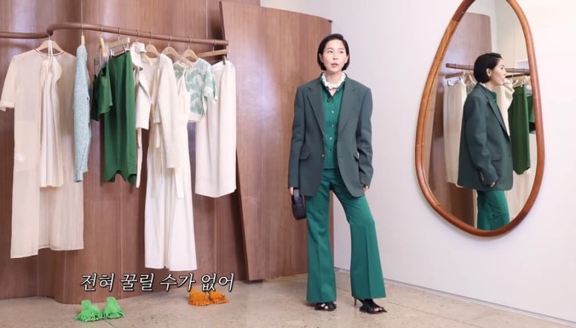 렉토 30s single jacket vintage green 상품이미지3