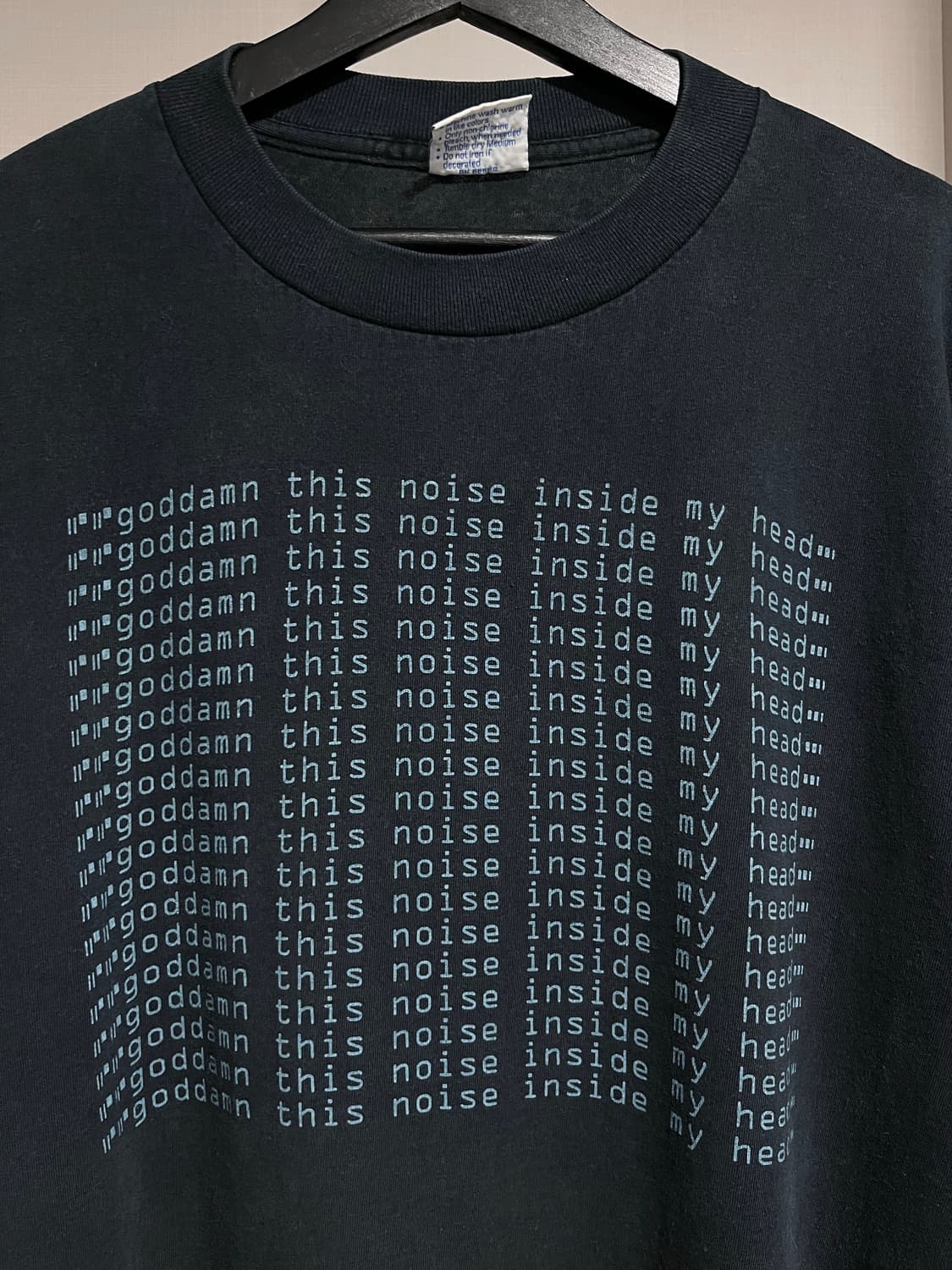90s 1995 NineInchNails 나인인치네일스 밴드 티셔츠 상품이미지5