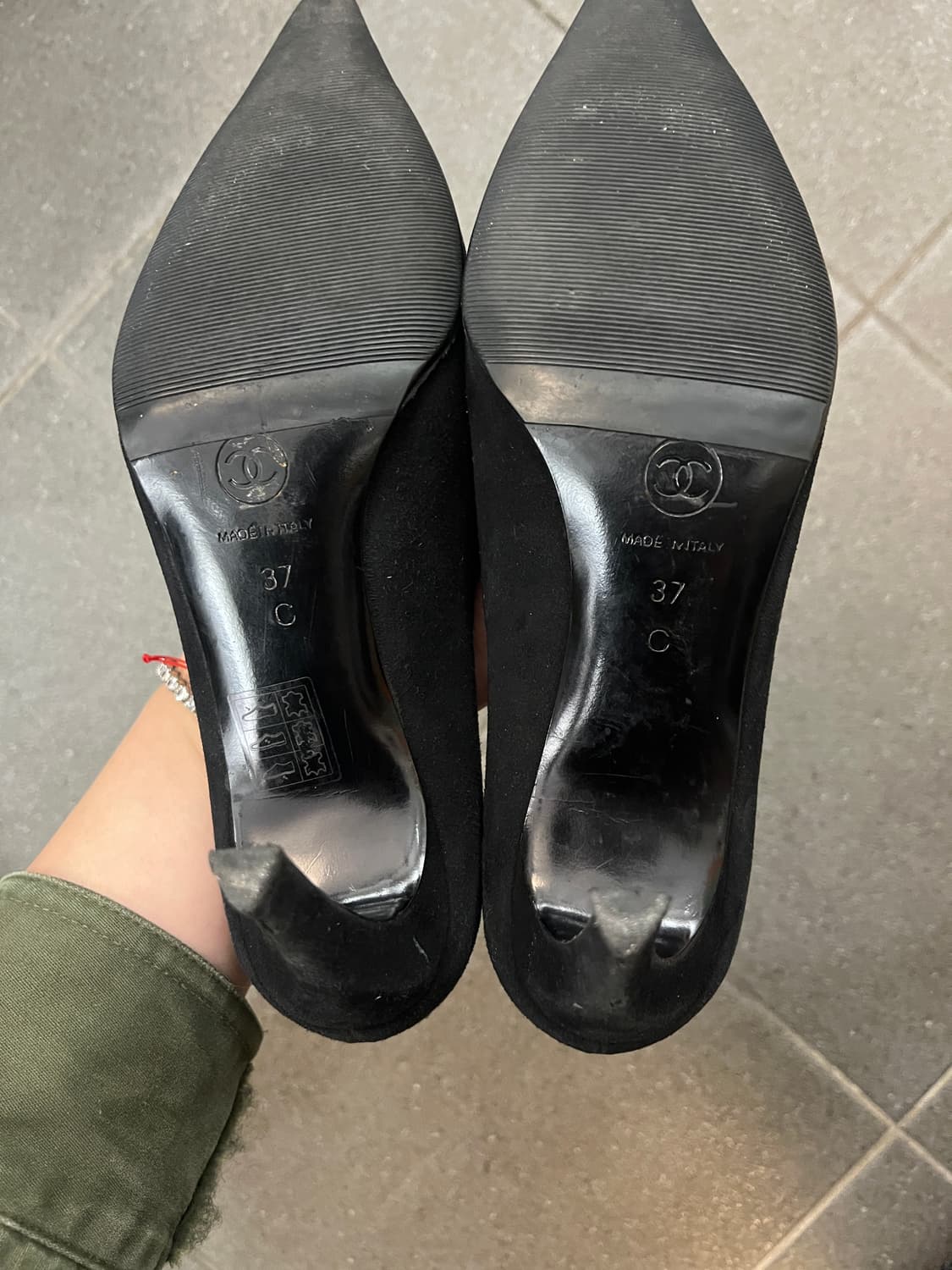 샤넬 펌프스 힐 상품이미지7